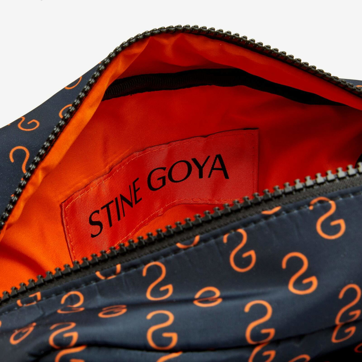 Stine Goya Ziggy Satin Grey Micro Bag - Ferraris Boutique