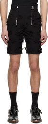Juntae Kim SSENSE Exclusive Black Shorts
