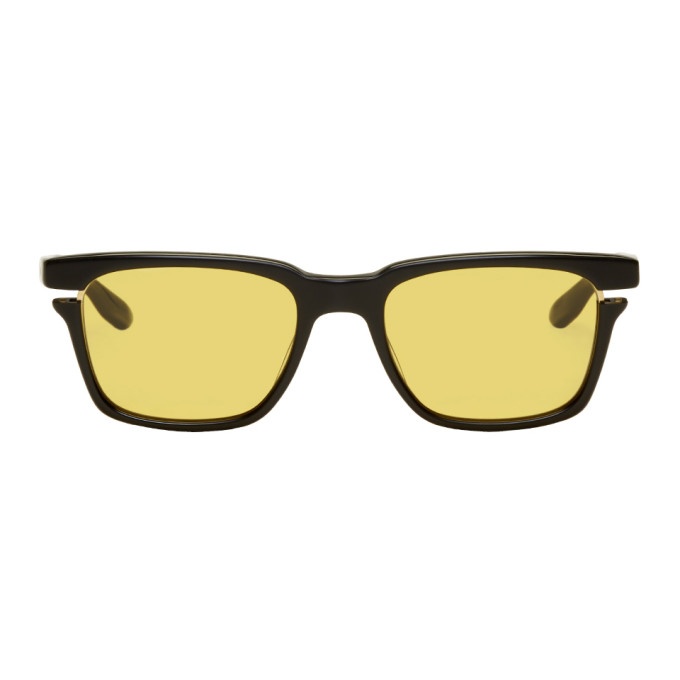 Photo: Dita Black and Yellow Avec Sunglasses