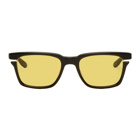 Dita Black and Yellow Avec Sunglasses