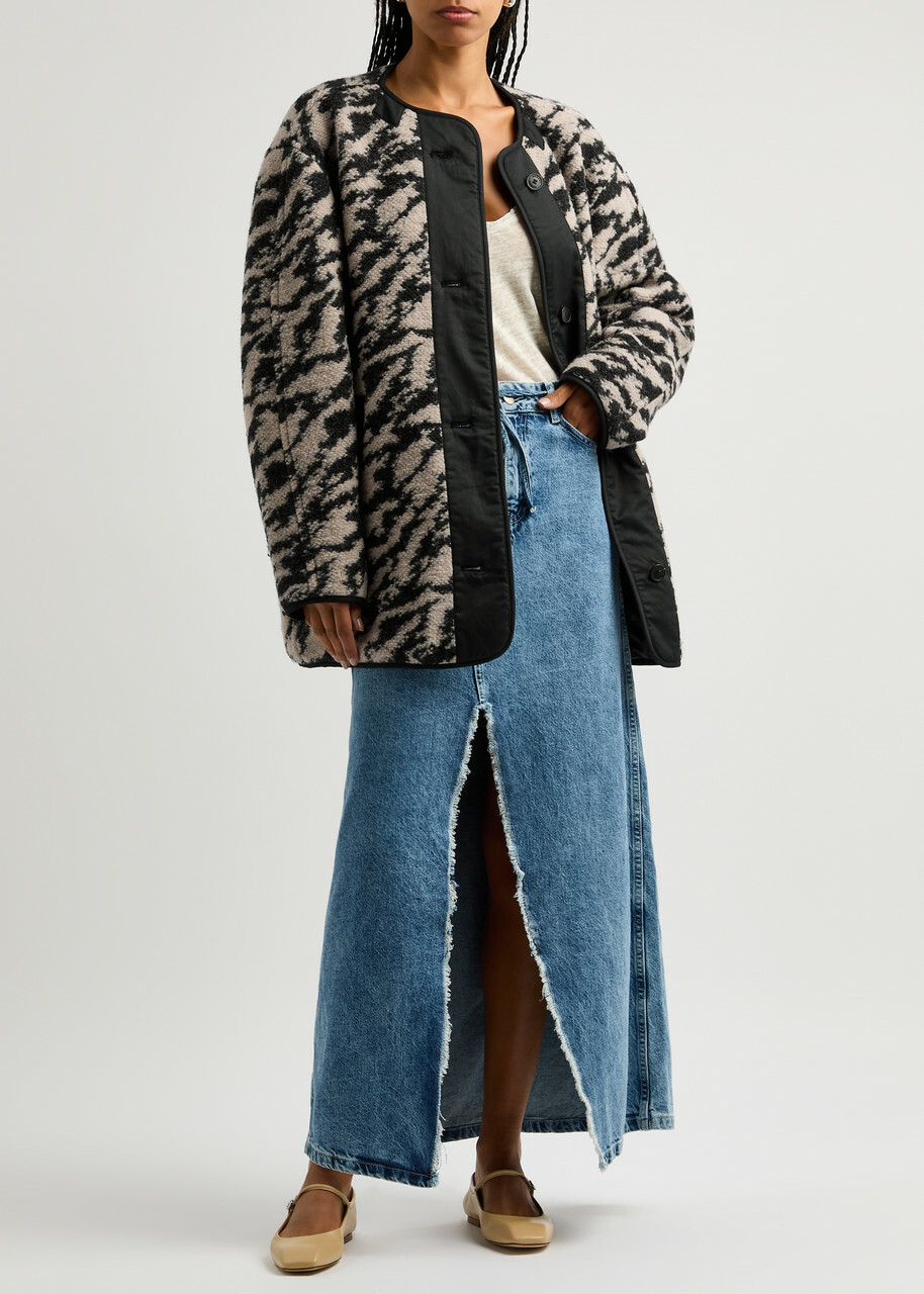 Isabel Marant étoile Fernelia Reversible Wool-blend Jacket