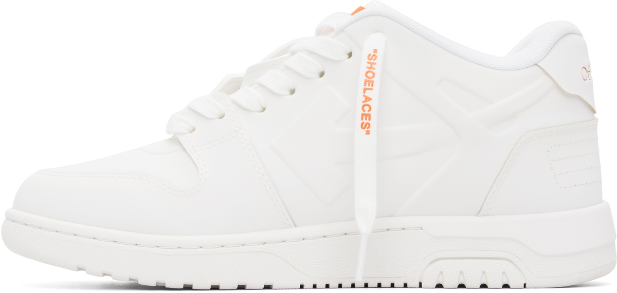Off-White White 'Out Of Office' Molded Sneakers