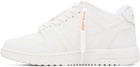 Off-White White 'Out Of Office' Molded Sneakers