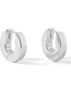 Hatton Labs - Edge Sterling Silver Hoop Earrings