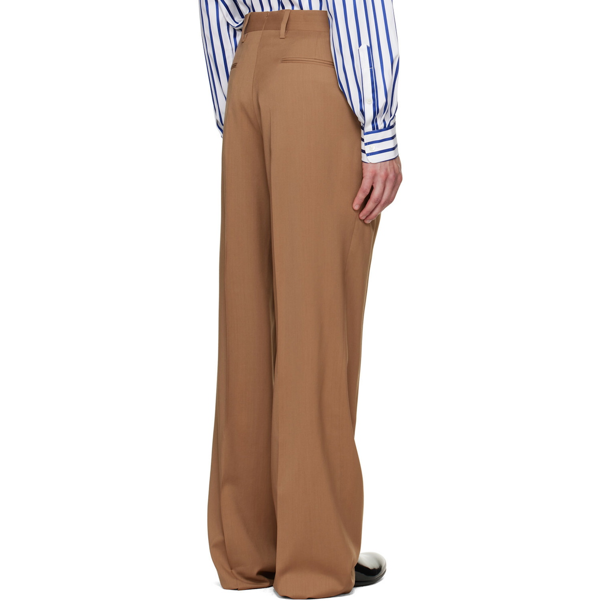 Vivienne Westwood Beige Rafael Trousers