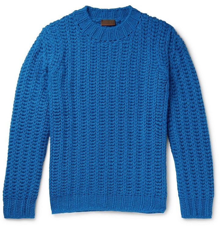 Photo: Altea - Knitted Sweater - Blue