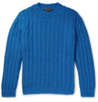 Altea - Knitted Sweater - Blue