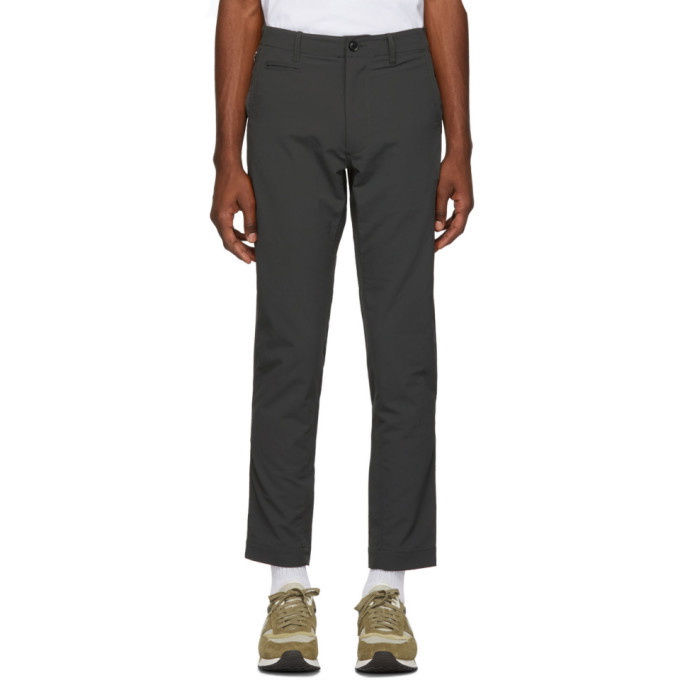 Photo: Nanamica Grey Club Trousers