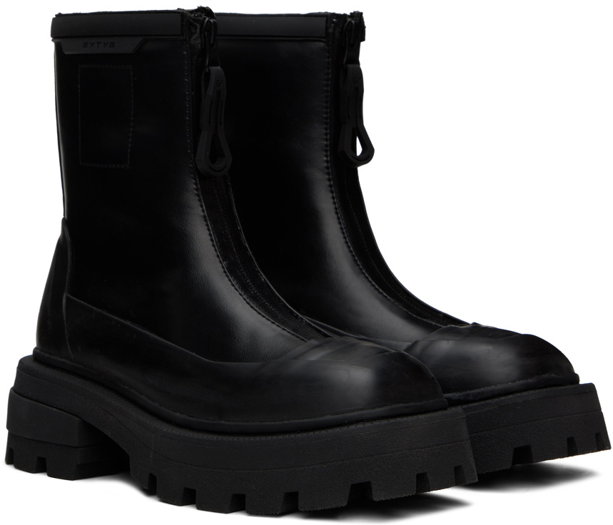 EYTYS Black Aquari Boots Eytys