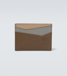 Loewe Puzzle leather card holder