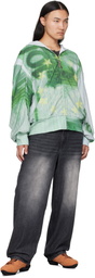 Gerrit Jacob Green Oversized Hoodie