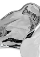 Dries Van Noten Sculpted Metal Cuff - Silver - One Size