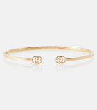 Gucci - GG Running 18kt gold cuff bracelet