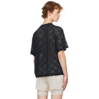 Satisfy Black Space-Lace Running T-shirt