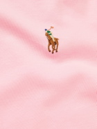 Polo Ralph Lauren - Slim-Fit Pima Cotton-Jersey T-Shirt - Pink