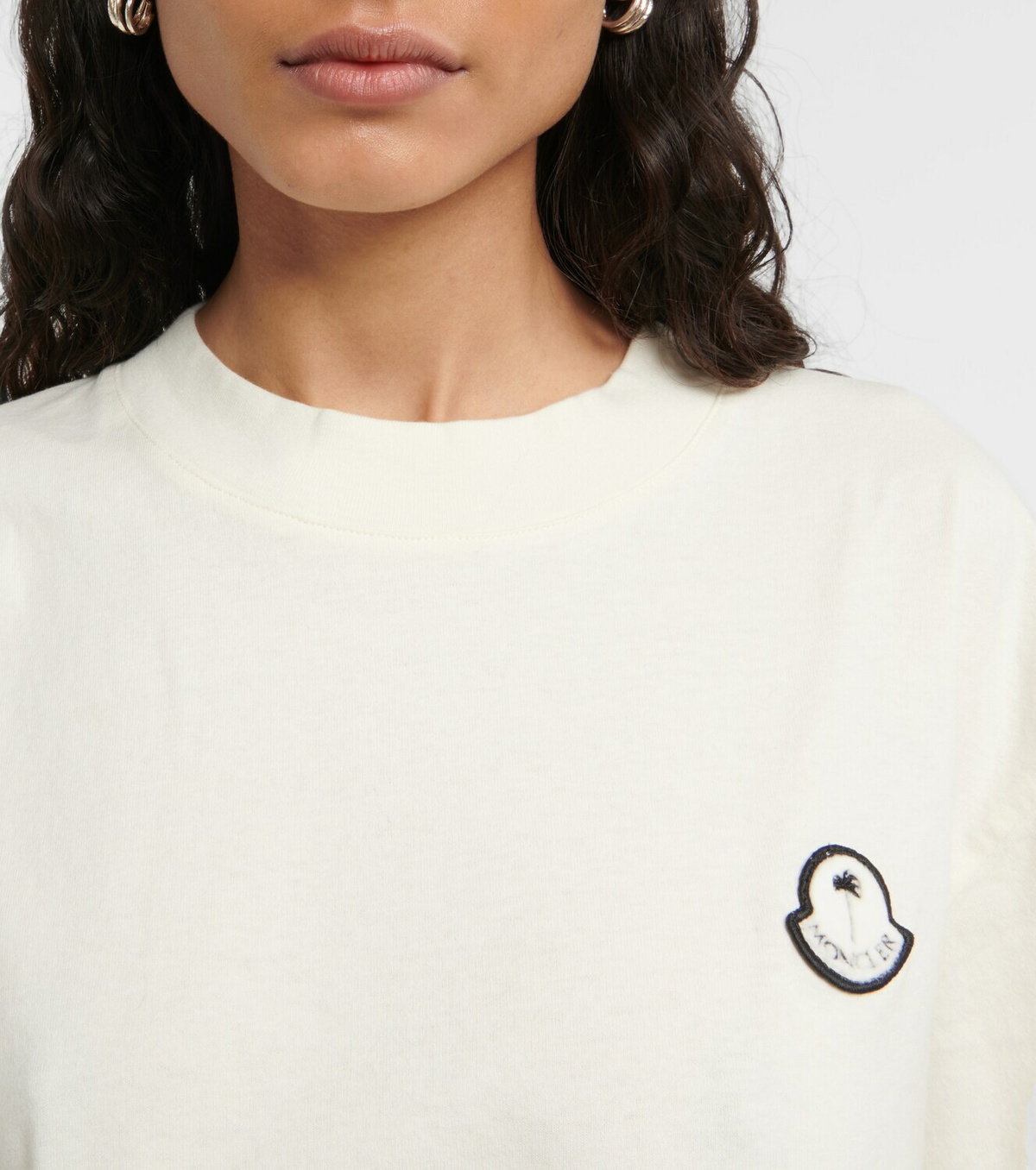 Moncler Genius - Logo cotton jersey T-shirt