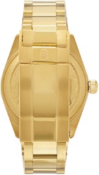 BAPE Gold & Blue Type 7 Watch
