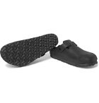 Birkenstock - Boston Exquisite Leather Sandals - Black