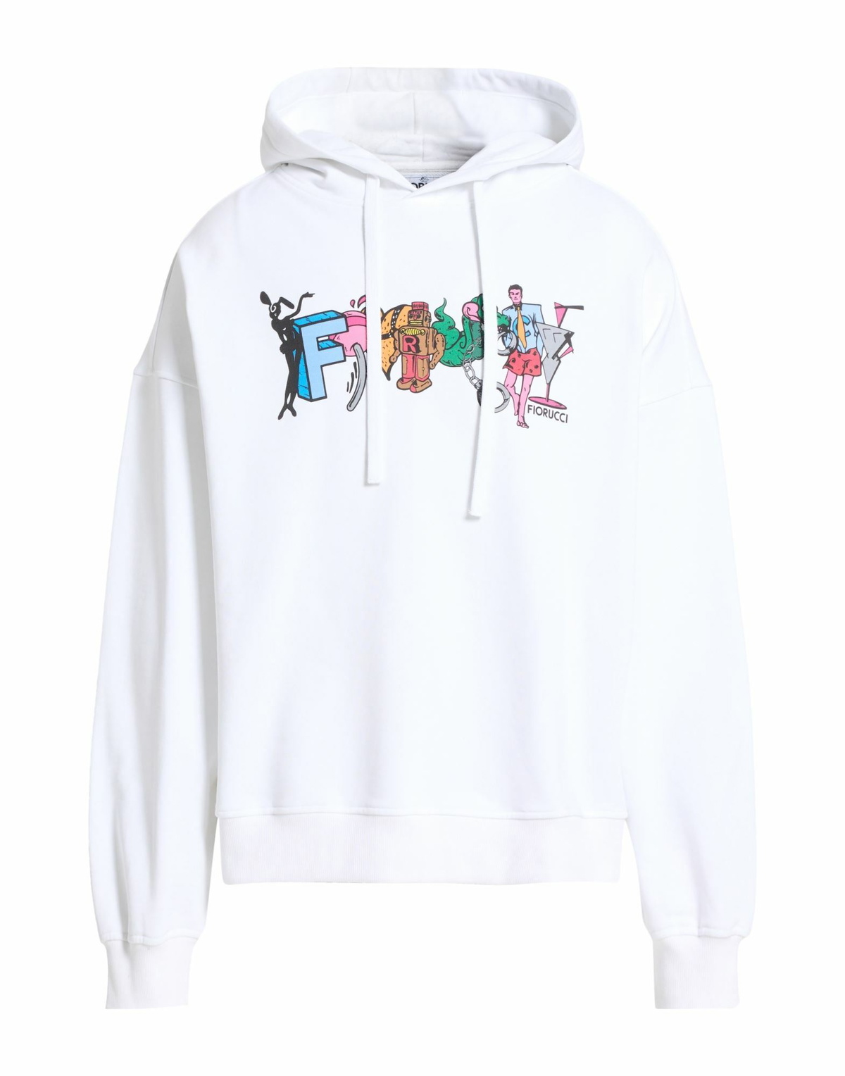 Fiorucci Mens Sweatshirt in White