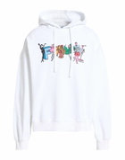 Fiorucci Mens Sweatshirt in White