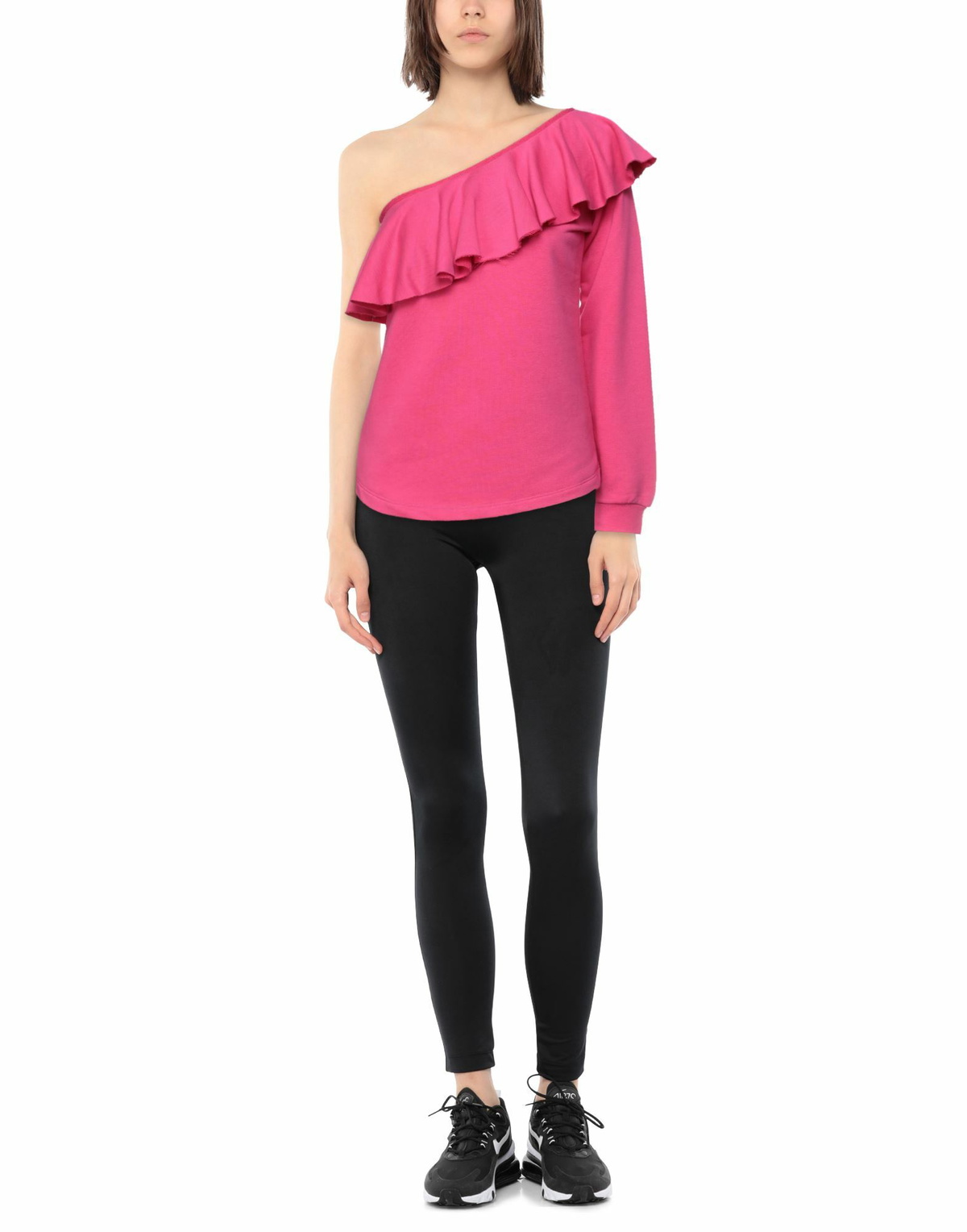 Alessia Santi Womens Sweatshirt Fuchsia