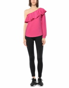 Alessia Santi Womens Sweatshirt Fuchsia