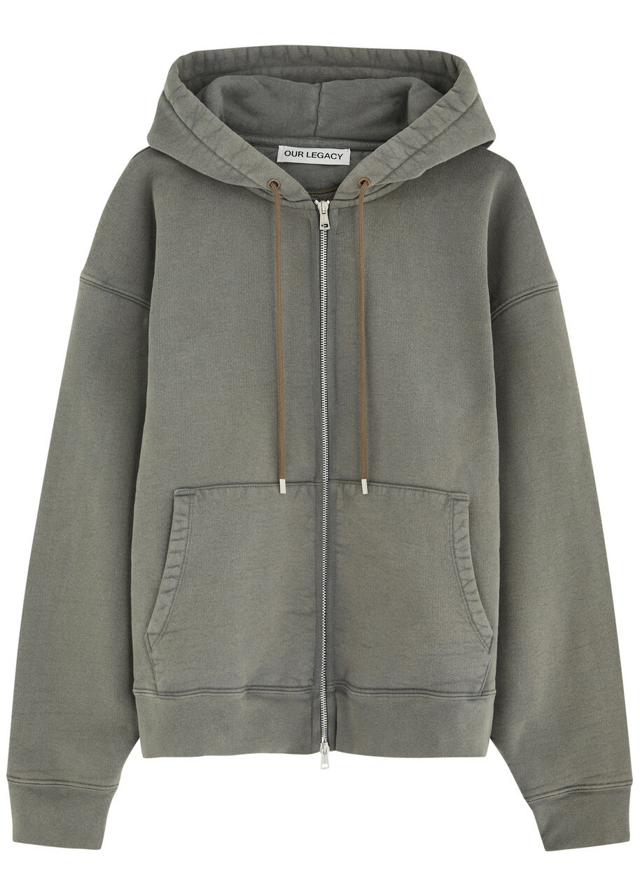 Our Legacy Men's Inverted Crew Sweat in Naturelle Hemp