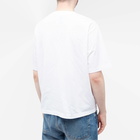 Acne Studios Men's Edie Pocket Pink Label T-Shirt in Optic White