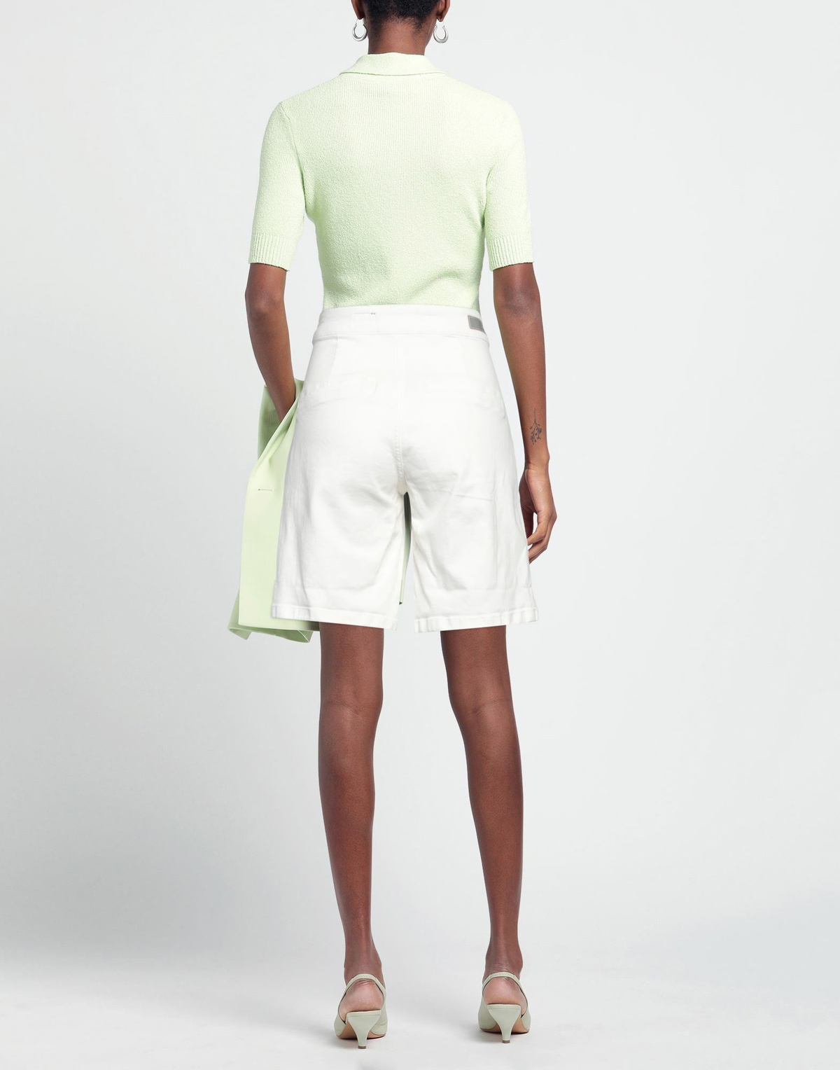 Ag Jeans Womens Denim shorts in White