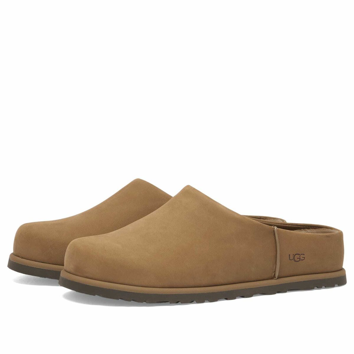 UGG Women's Otzo Clog in Dark Chestnut