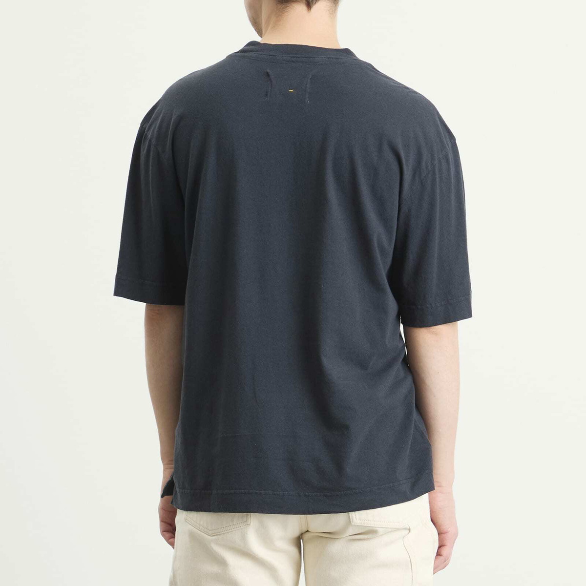 MHL by Margaret Howell Men's Simple T-Shirt in Navy