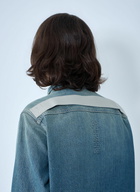 Rick Owens DRKSHDW Denim Overshirt Jacket