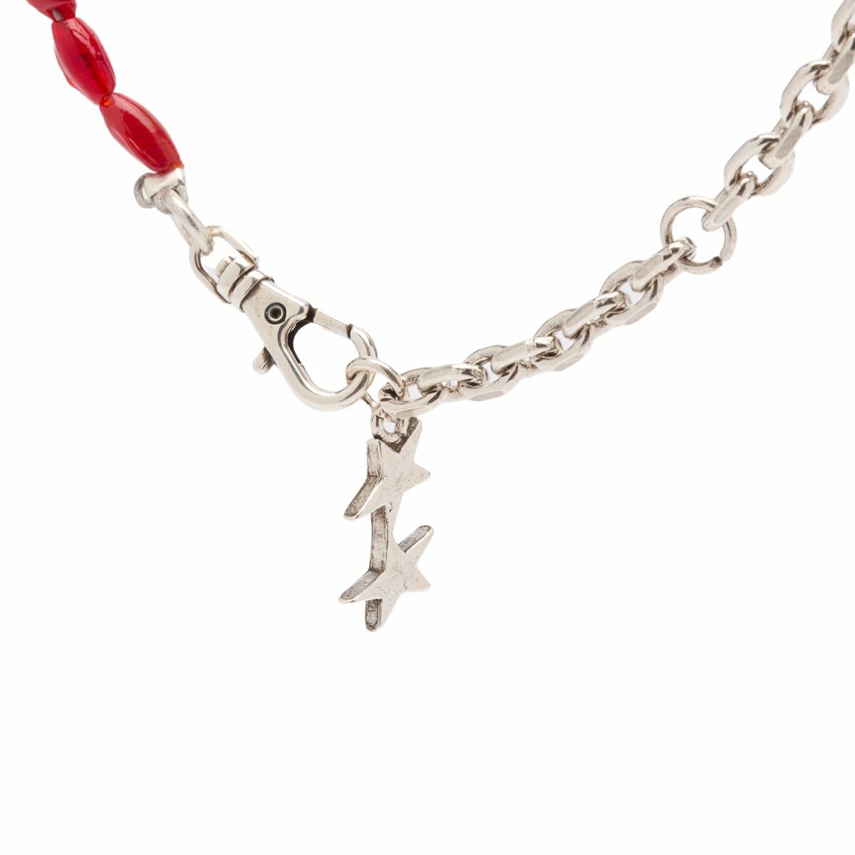 TwoJeys Jamaican Necklace Presented by END. in Silver 