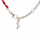 TwoJeys Jamaican Necklace Presented by END. in Silver 