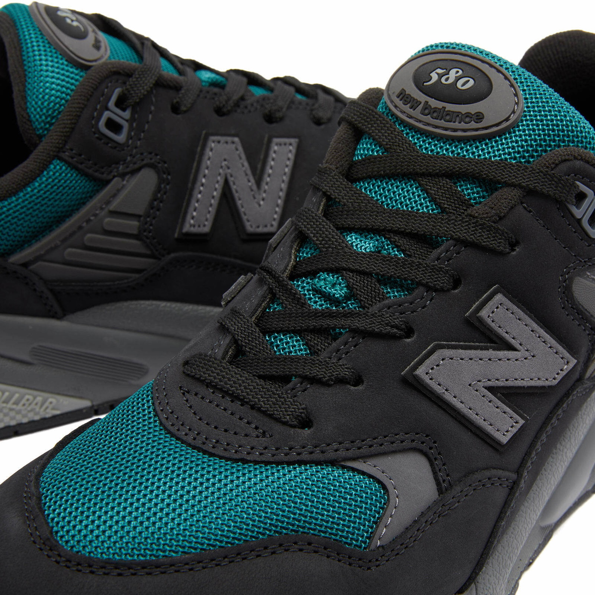 New Balance 580 Men\'s Sneakers Trail Running Shoes Black  Teal MT580VE2 Size 7 New Balance 580  main image 3