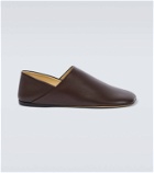 Loewe Toy leather slippers