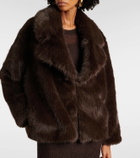 Staud Soprano faux fur jacket