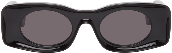 Photo: Loewe Black Paula's Ibiza Square Sunglasses