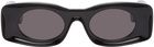 Loewe Black Paula's Ibiza Square Sunglasses