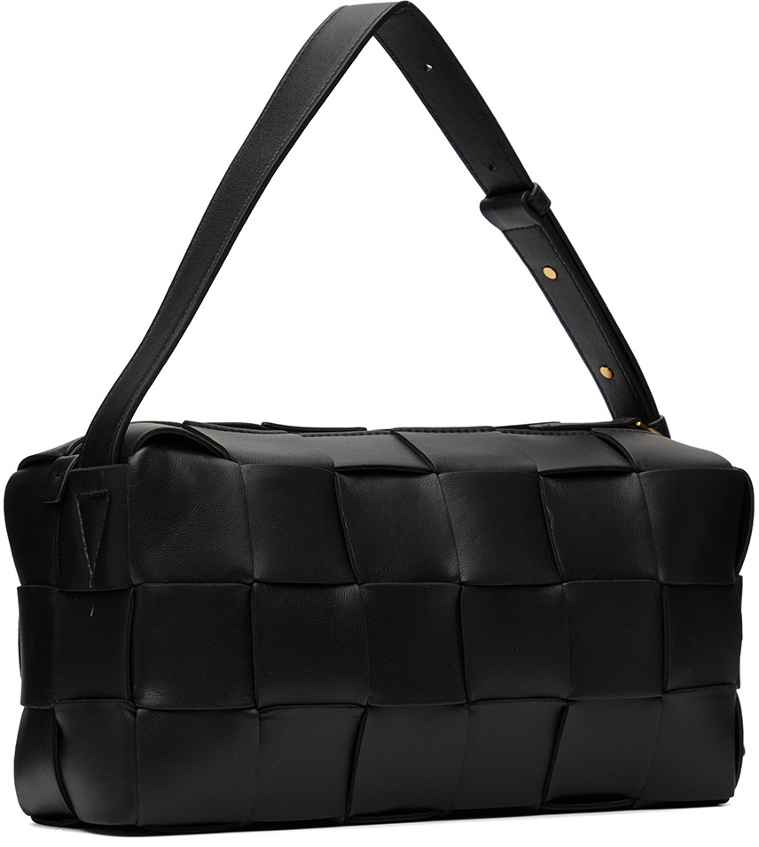 Bottega Veneta® Brick Cassette in Black. Shop online now.