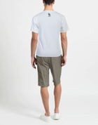 Gcds Mens T-shirt in White