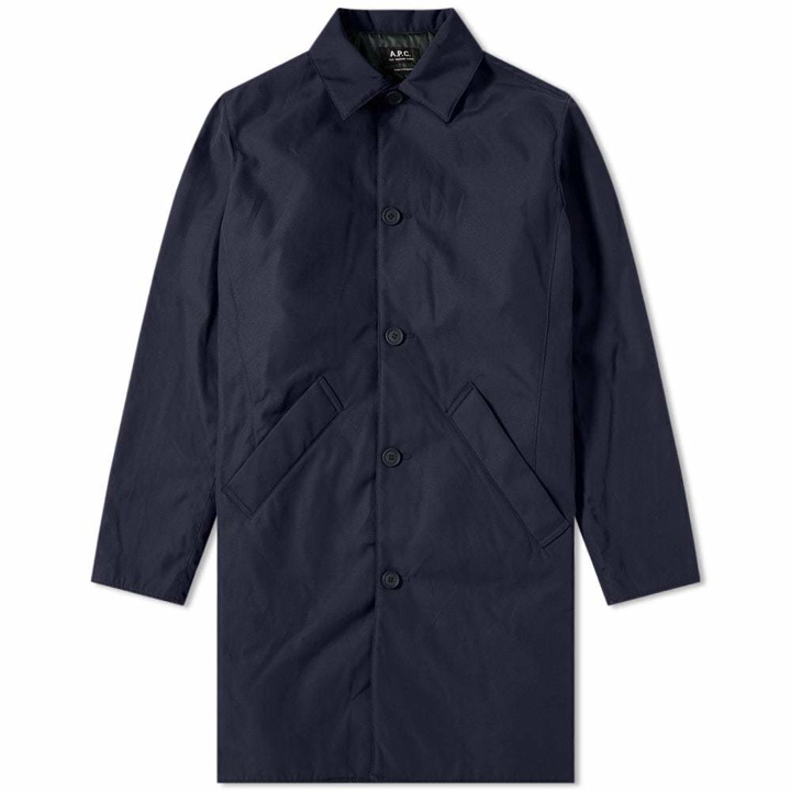 Photo: A.P.C. Alex Technical Car Coat