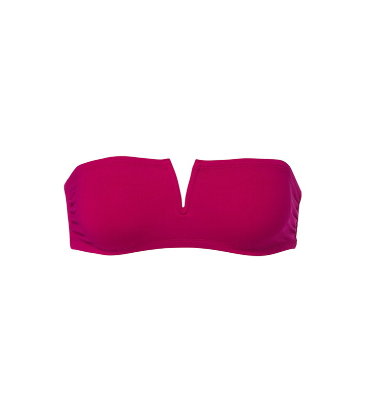 Photo: Eres Arcade bandeau bikini top