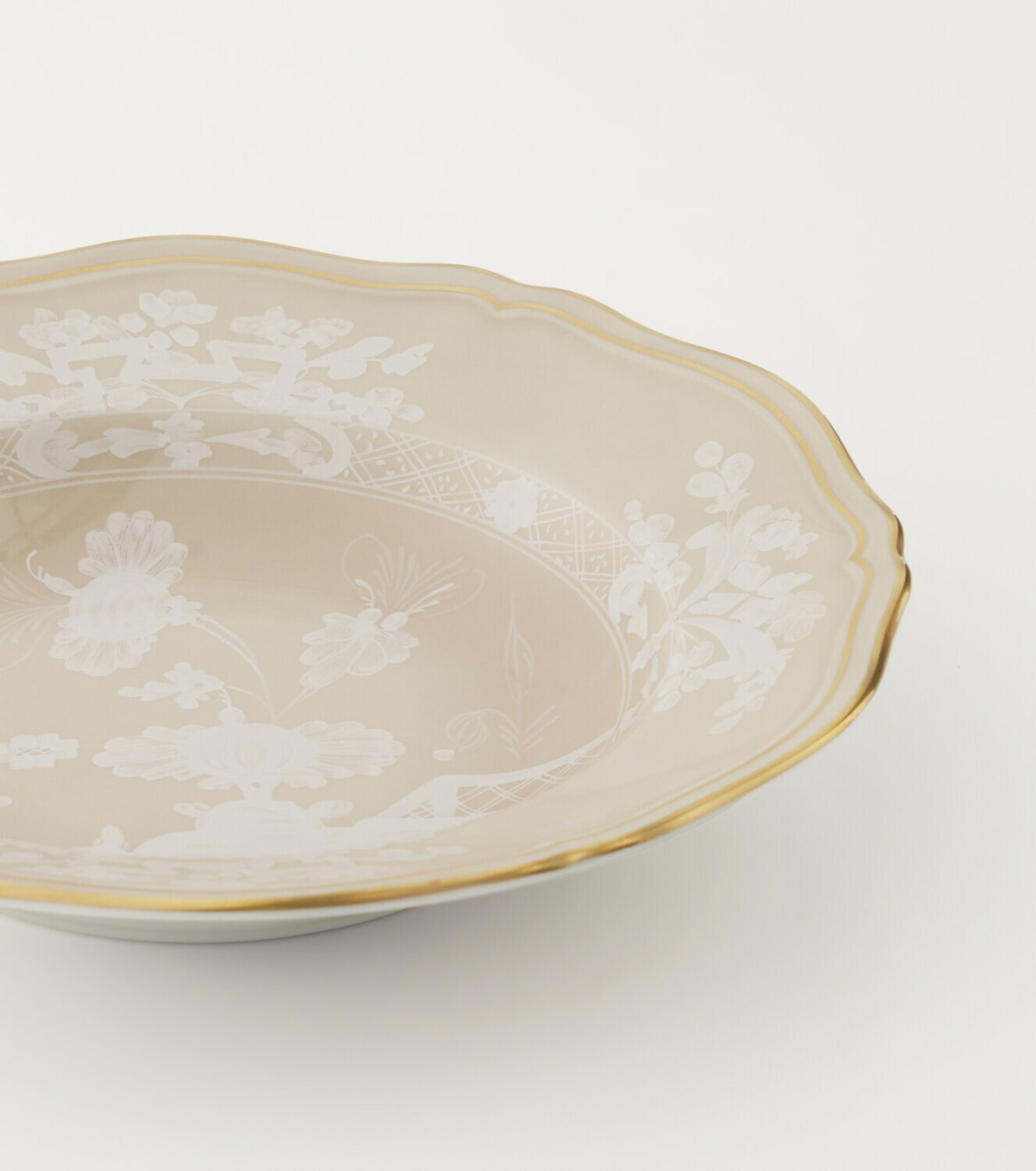 Ginori 1735 Oriente Italiano porcelain soup plate