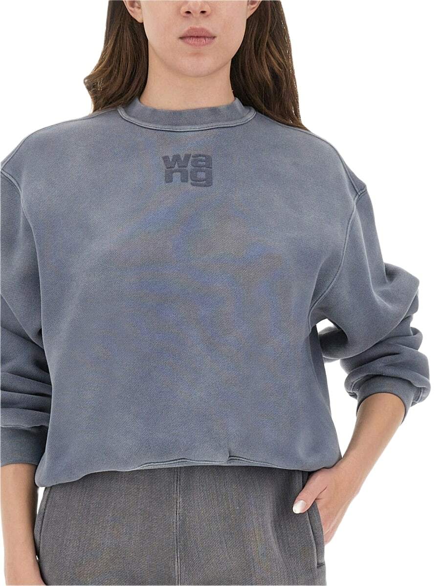T by Alexander Wang Sweatshirt With Logo