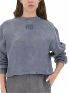 T by Alexander Wang Sweatshirt With Logo