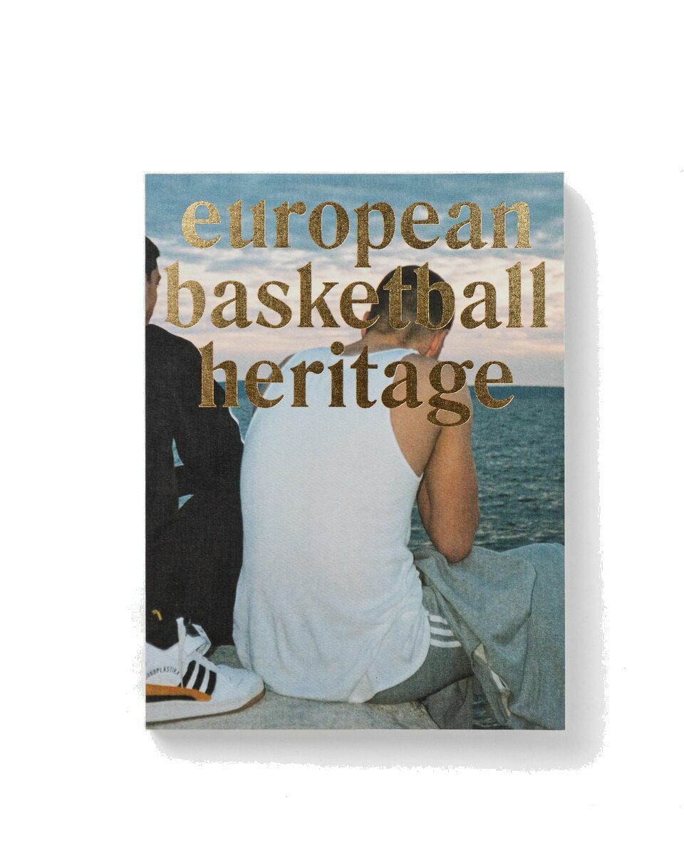 Photo: Bstn Brand European Basketball Heritage Series Book: Split Multi - Mens - Sports