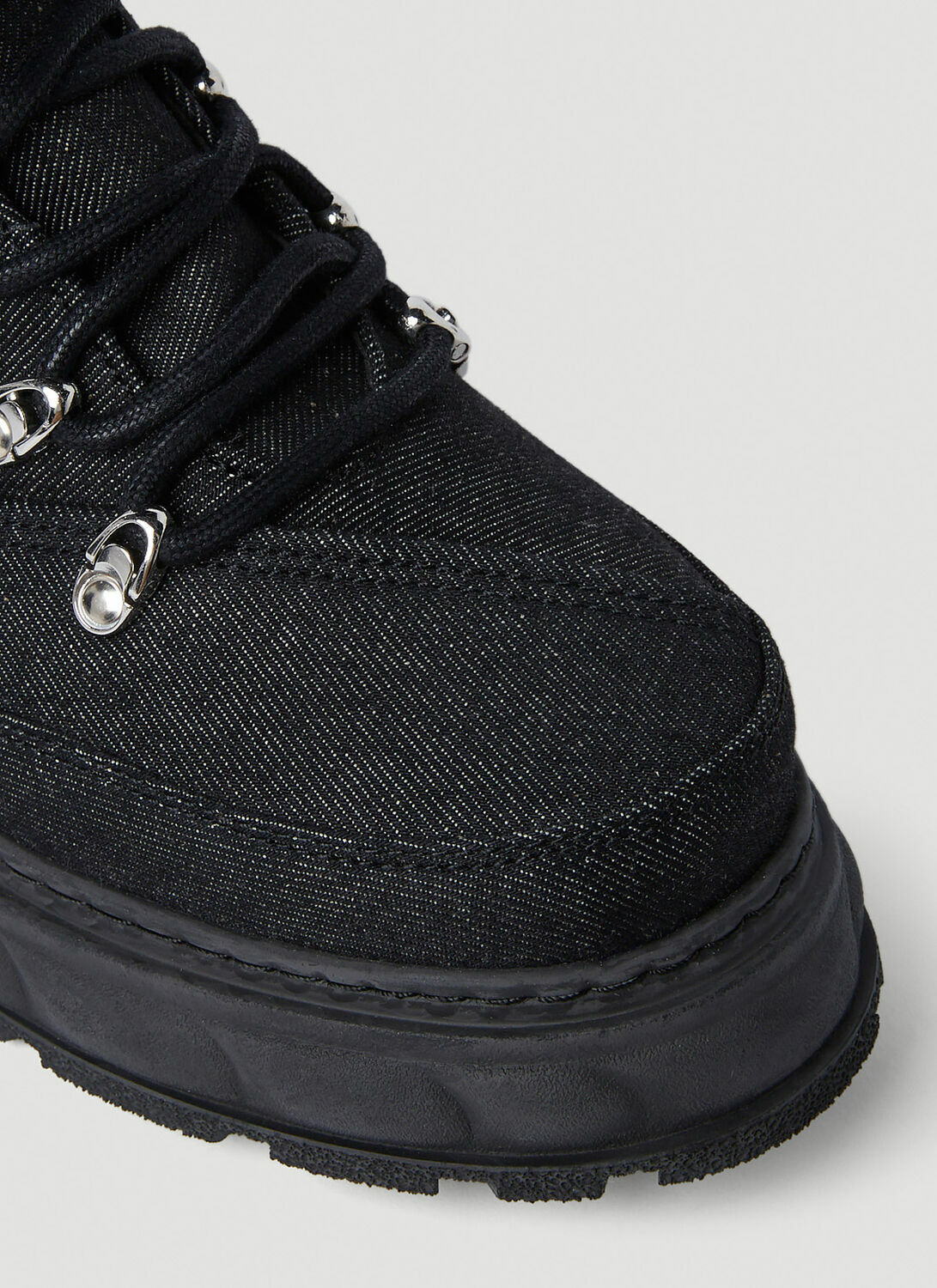 Virón x LN-CC Disruptor Denim Boots