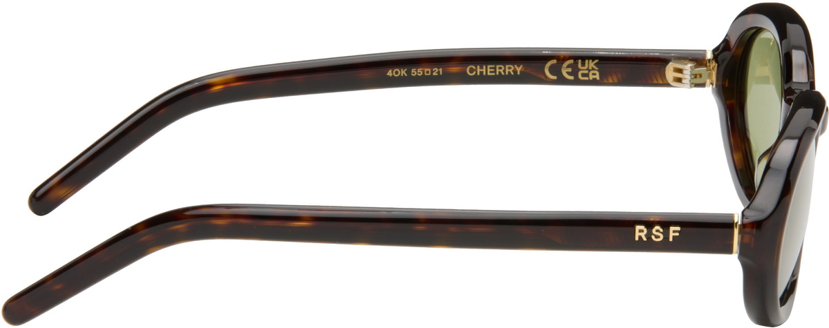 RETROSUPERFUTURE Brown Cherry Sunglasses