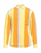 Sandro Mens Shirt Pastel in Yellow